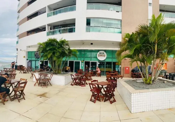 UNIQUE HOME /mobiliado / vista mar/ PONTA DO FAROL / R$ 5.500