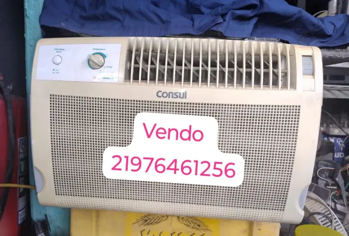 Ar-condicionado Cônsul 7.500 BTUs