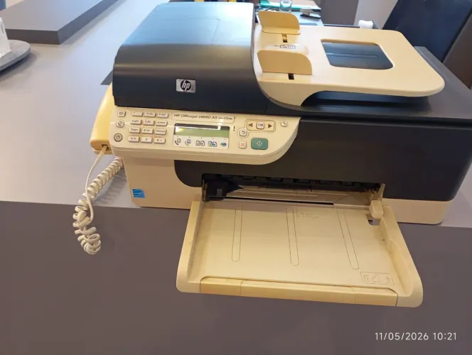 Colecionador - Vendo HP OfficeJet J4660 ALL in One