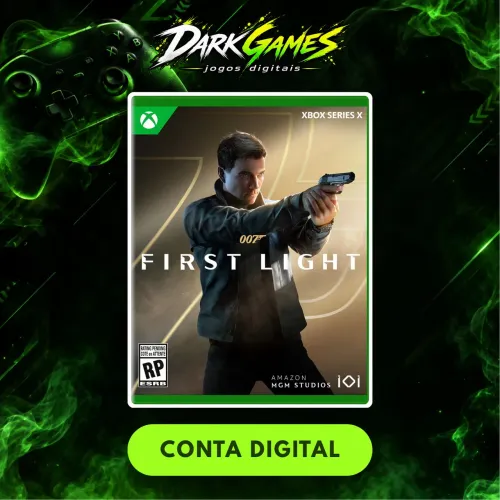 007 First Light pra Xbox Series S/X