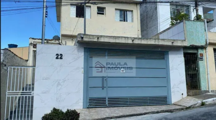 Casa assobradada com 2 dormitórios para alugar, 48 m² por R$ 2.300/mês - Vila Medeiros - S