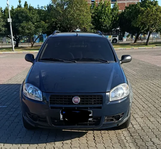 Fiat Strada Working 1.4 MPI Fire Flex 8V CD 2013