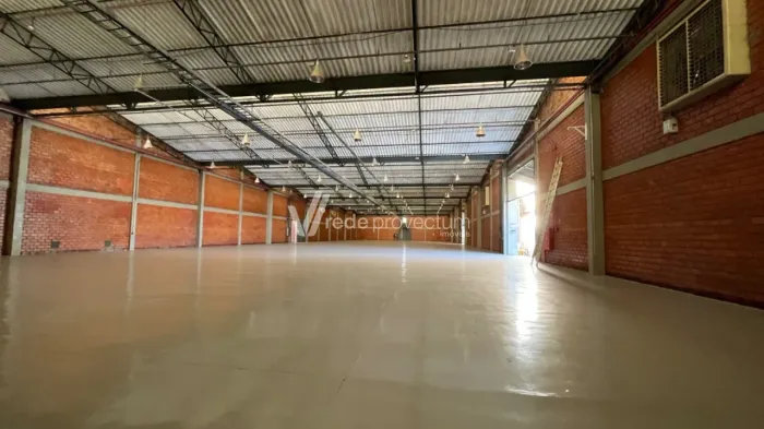 Galpão Industrial/ Comercial para locação ou venda no Santa Genebra