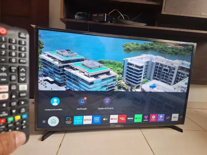 LINDA SMAT SAMSUNG 43 4K COMPLETA 