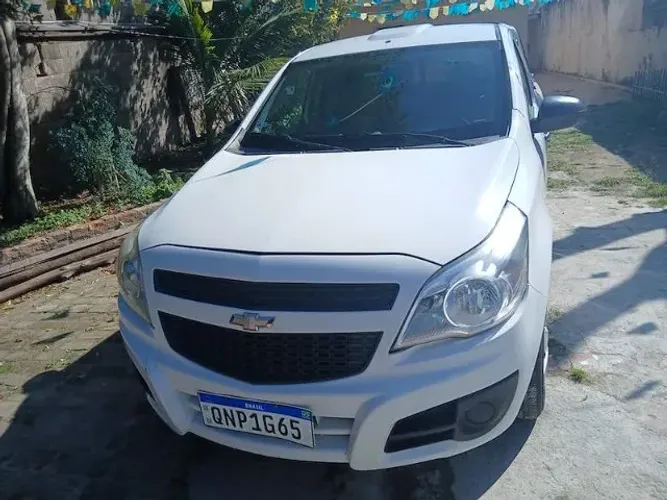 Chevrolet Montana LS 1.4 Econoflex 8V 2P 2018