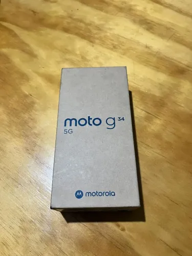 Motorola G34 a venda