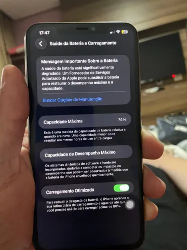 iPhone 11 Pro Max 64gb dourado