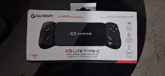 Controle Gamersir X5 lite