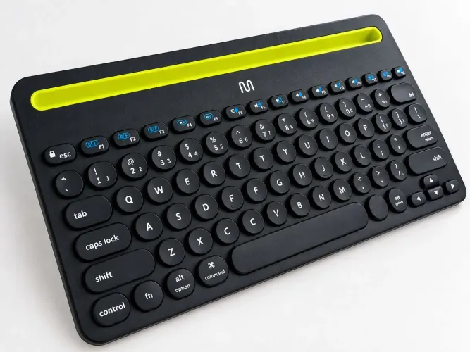Teclado sem Fio Multi Bluetooth com Slot (Modelo TC284 / TS400)