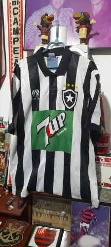 Camisa botafogo seven up número 10 - 1995