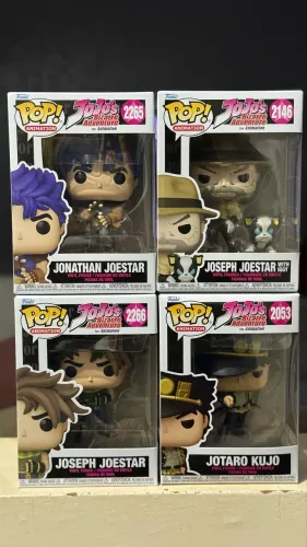 Kit 4 pops Jojos
