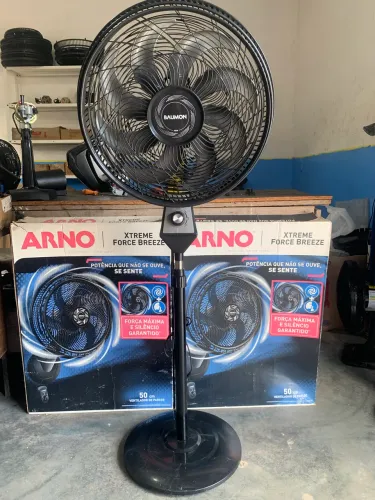Ventilador Turbo com garantia de 3 meses