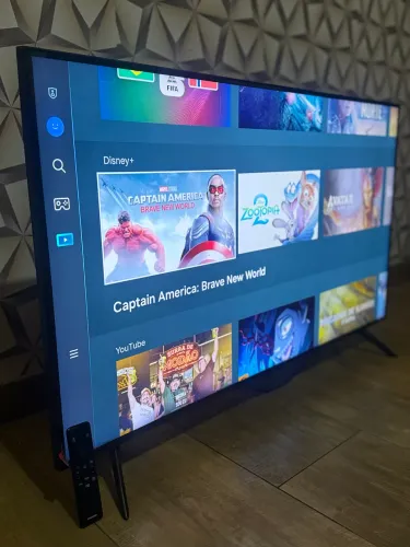 Smart Tv Samsung Led 4k 43 polegadas
