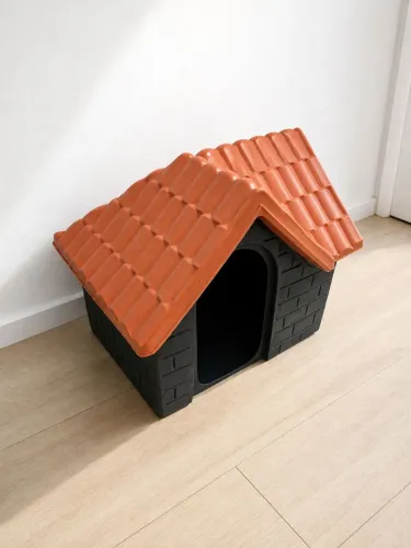 Casinha + Cercado para Cachorro