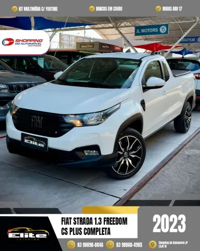 Fiat Strada Freedom 1.3 Flex 8V CS Plus 2023