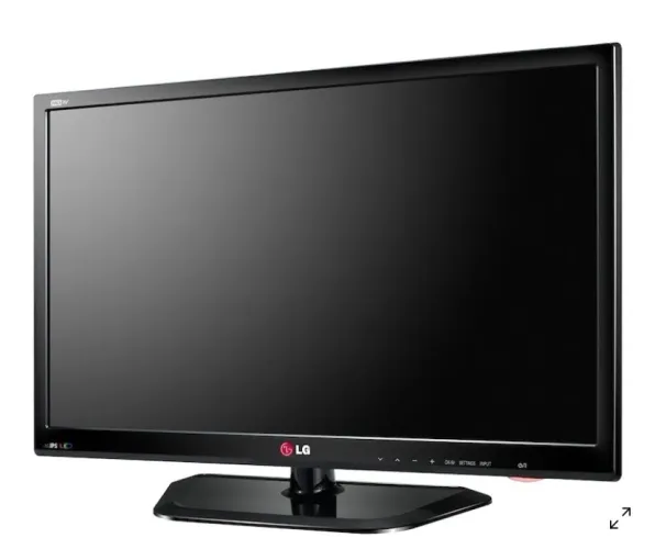 TV monitor com defeito 22 polegadas 