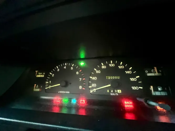 Toyota Hilux SW4 4X4 2.4 8V 1995