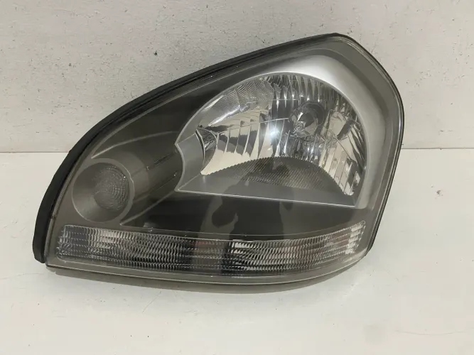 Farol Hyundai Tucson 2007 2008 2009 Á 2016  Lado Esquerdo Pisca Cristal  