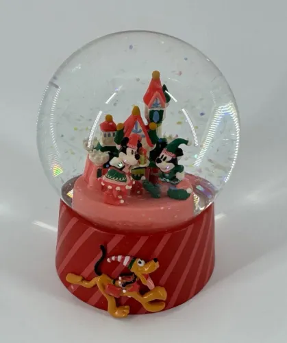 Globo de neve Natal Disney Orlando