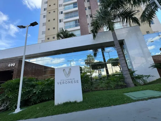 Apartamento para Locação em Cuiabá, Núcleo Habitacional Sucuri, 3 dormitórios, 3 suítes, 1