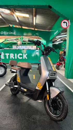Bicicleta Elétrica