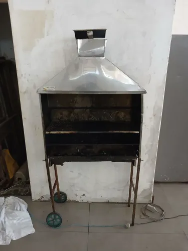 Churrasqueira para espetinho