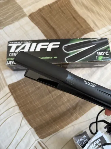 Prancha Taiff cerâmica profissional
