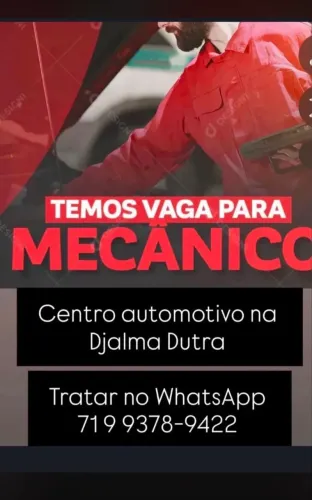 Vaga mecânico