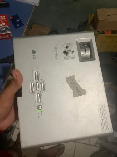 PROJETOR LG FUNCIONANDO PERFEITAMENTE!!!