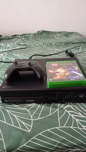 X box one 500 gb tudo original