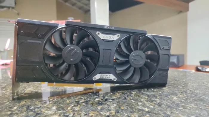 Placa de vídeo 1060 evga 6 gigas