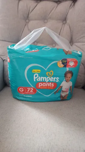 Pampers pants G