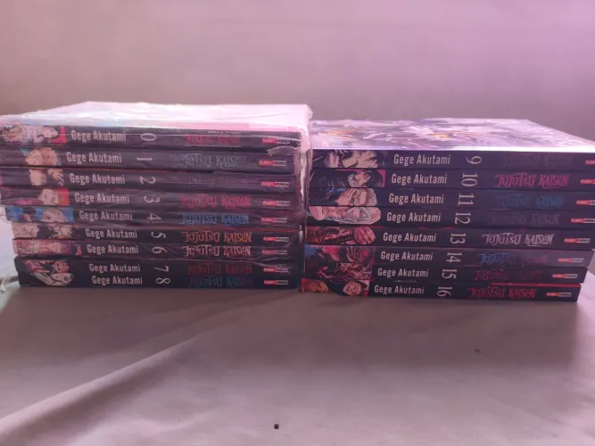 Mangás Variados (Jujutsu, Chainsaw Man, Spy x Family,...)