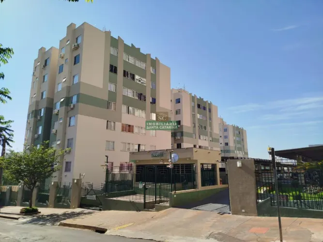 Apartamento à venda em Maringá, Vila Bosque, com 3 quartos, com 68 m²