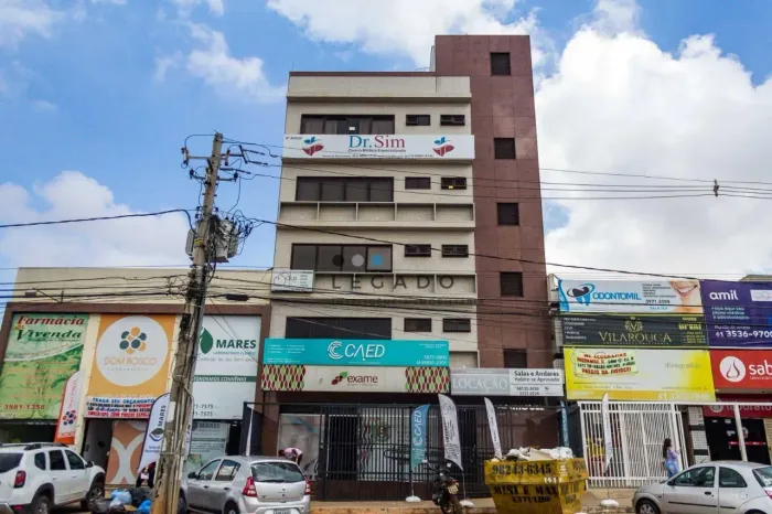 Sala para alugar, 91 m² por R$ 3.930,00/mês - Ceilândia Sul - Ceilândia/DF