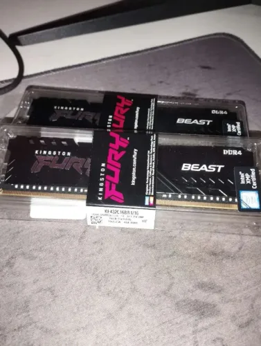 Memoria Ram Kingston Fury Beast Kit 2x16GB DDR4 3200mhz
