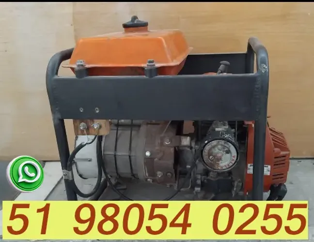 Gerador Gasolina 1.800 watts. 110/220