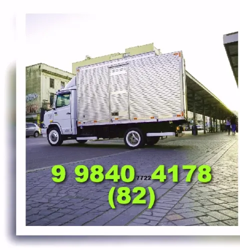 Frete/Mudança tudo eu resolvo MGT 82+9+9840+4178