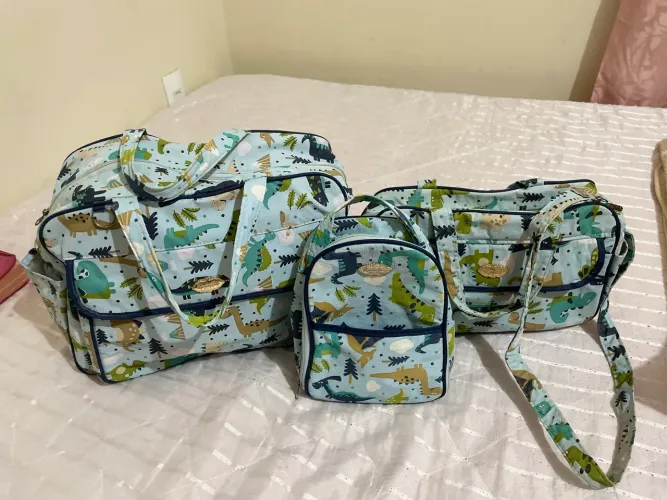 KIT BOLSA MATERNIDADE