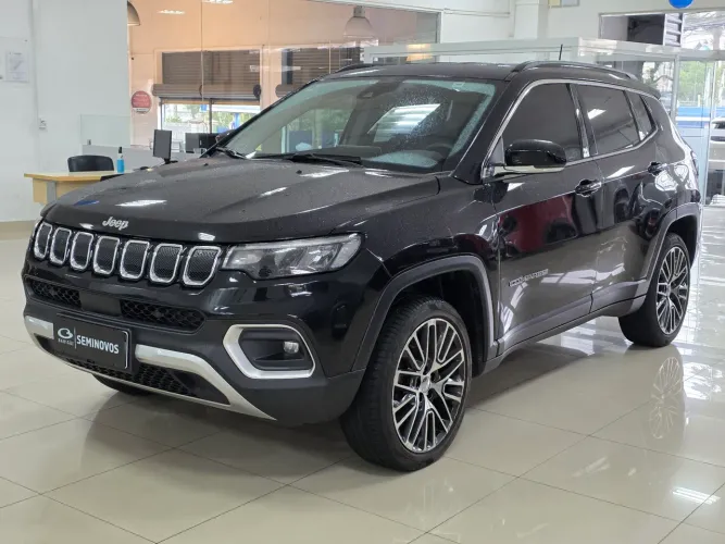 Jeep Compass Limited TD 350 2.0 4X4 Die. AUT 2023