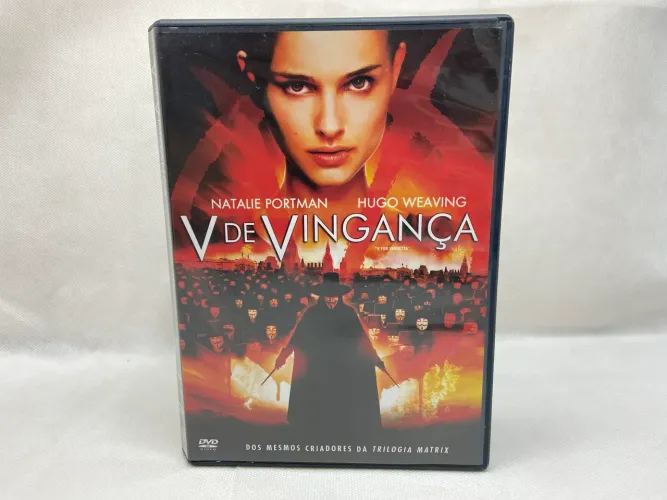 DVD Filme V de Vingança Original - Natalie Portman