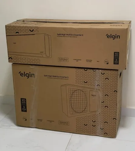 Ar condicionado elgin