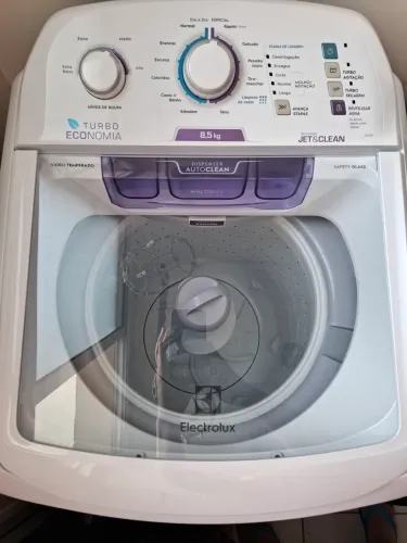 Maquina de Lavar Eletrolux 8.5kg Jet&Clean