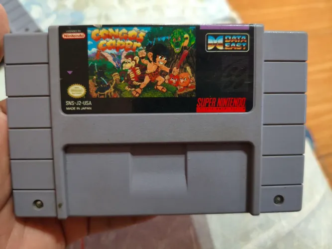 Congos Caper Original SNES