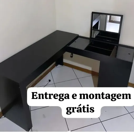 Penteadeira Star - Preta