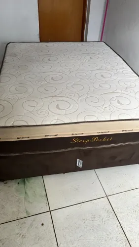 CAMA BOX BAÚ CASAL