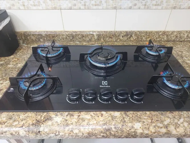 Cooktop tripla chama Electrolux- 5 bocas