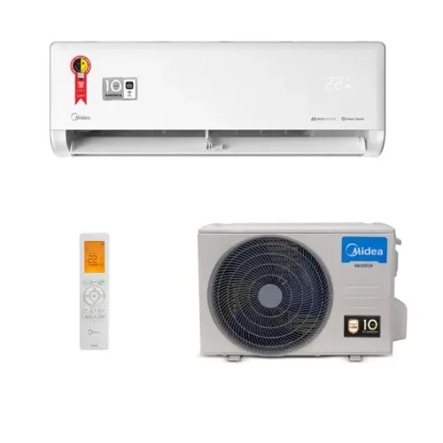Ar Condicionado Midea Inverter 18000 BTUS Quente e Frio