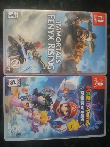 Lote jogos switch original