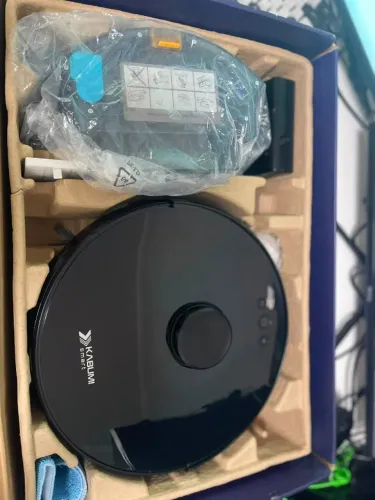 Robô Aspirador de Pó e Passa Pano KABUM! Smart 700